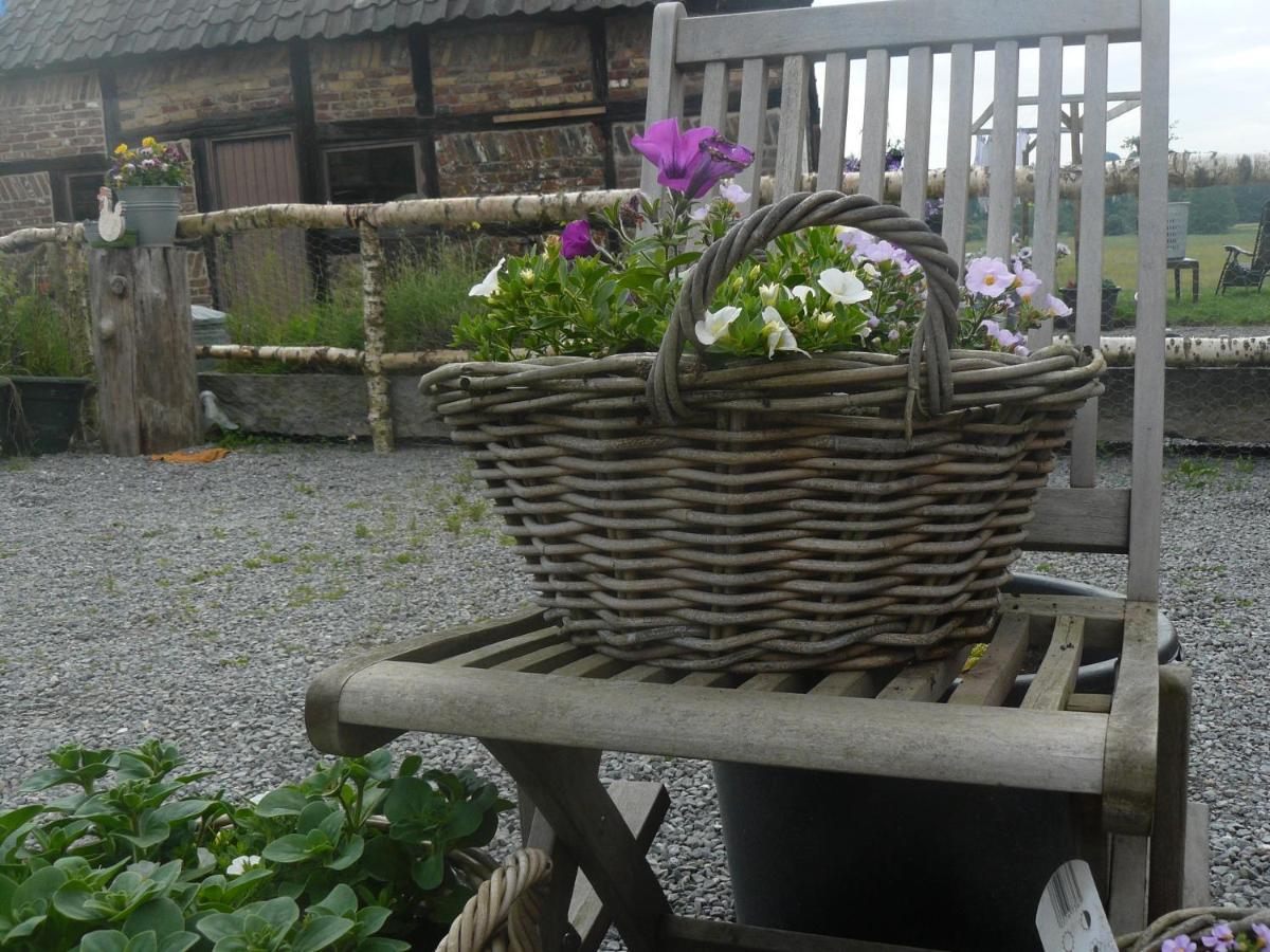 La Fleur Et Le Soleil Bed and Breakfast Durbuy Buitenkant foto