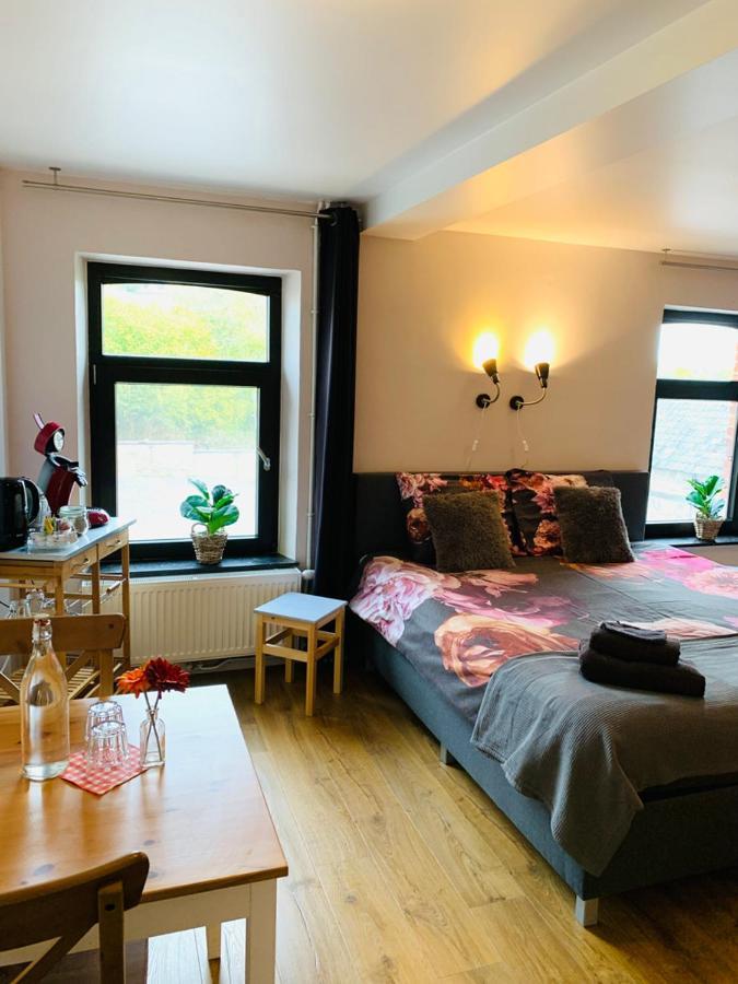 La Fleur Et Le Soleil Bed and Breakfast Durbuy Buitenkant foto